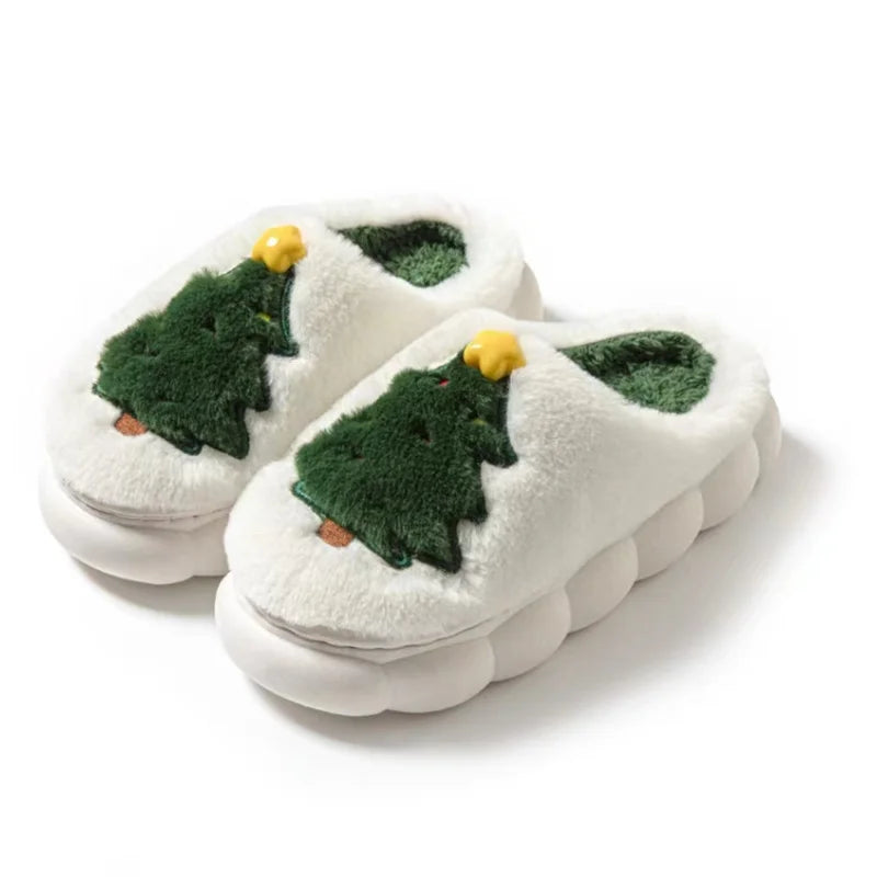 Cute Couple Christmas Slippers