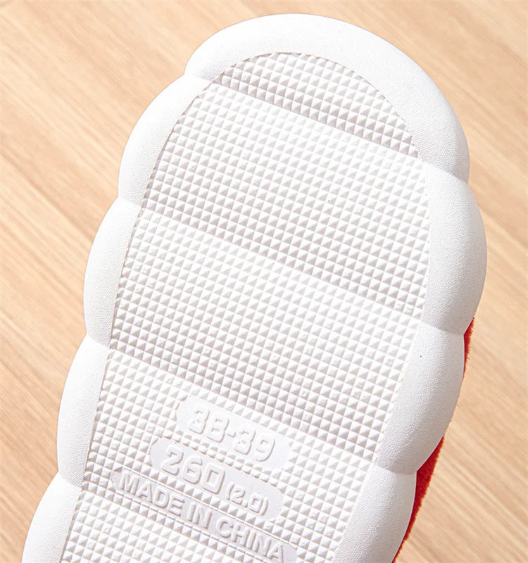 Cute Couple Christmas Slippers