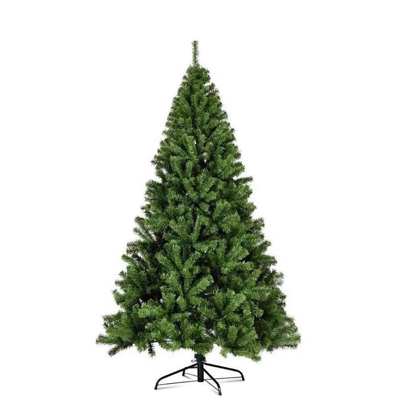New Year Noel Navidad Gift 180cm Artificial Christmas Tree Cedar Tree Fir Pine PVC Christmas Trees Home Christmas Decorations