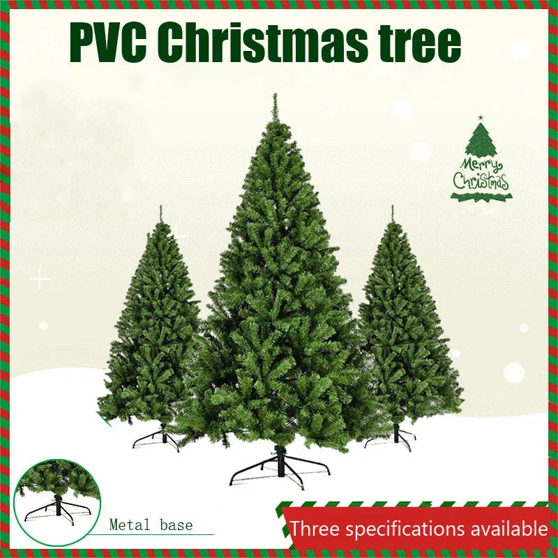 New Year Noel Navidad Gift 180cm Artificial Christmas Tree Cedar Tree Fir Pine PVC Christmas Trees Home Christmas Decorations