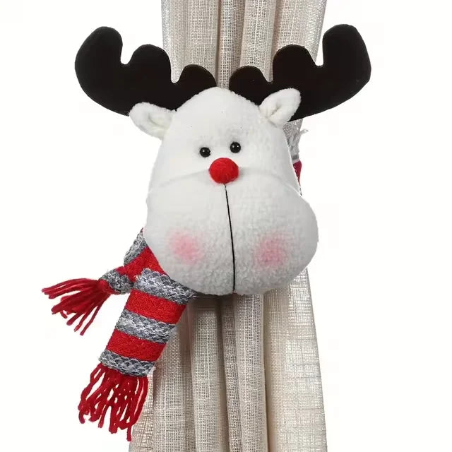 Santa Claus and Snowman