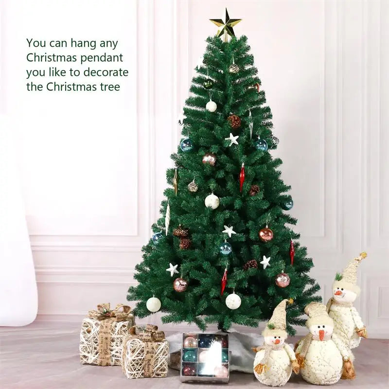 New Year Noel Navidad Gift 180cm Artificial Christmas Tree Cedar Tree Fir Pine PVC Christmas Trees Home Christmas Decorations