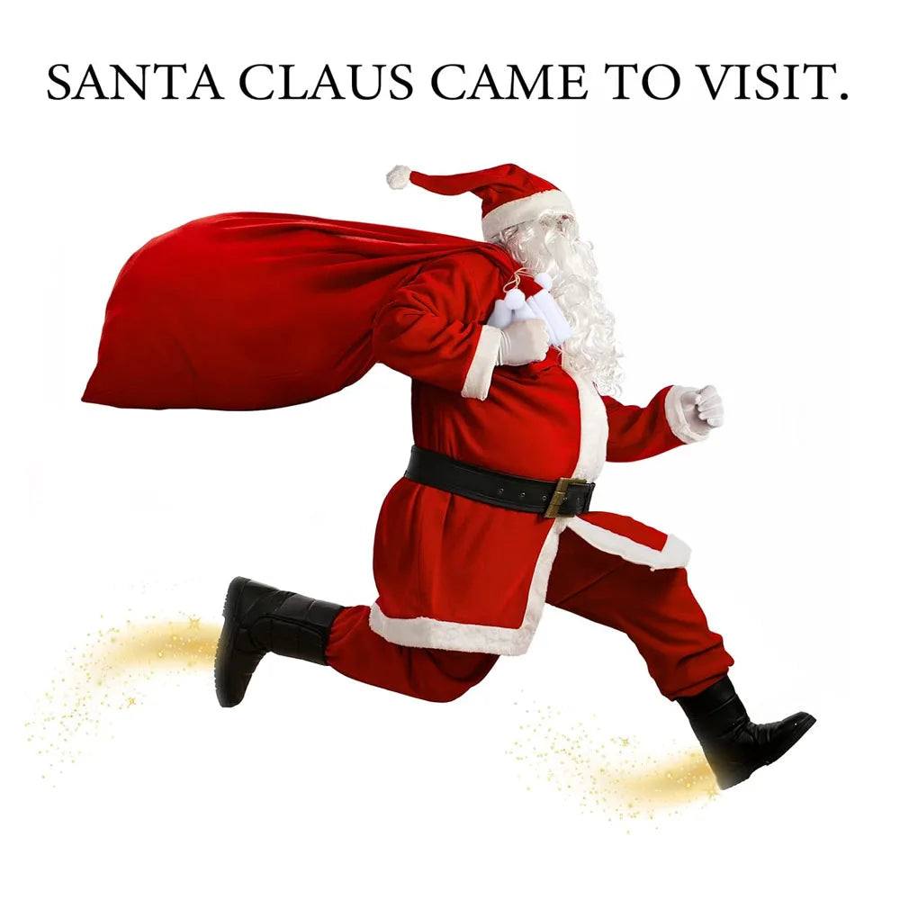 Christmas Red Velvet Bags