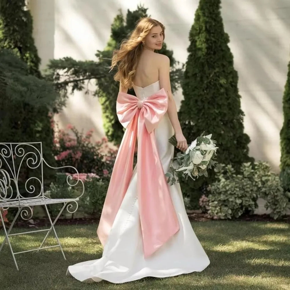 Extra Large Christmas Tree Bow Topper – Elegant Satin Holiday Decoration