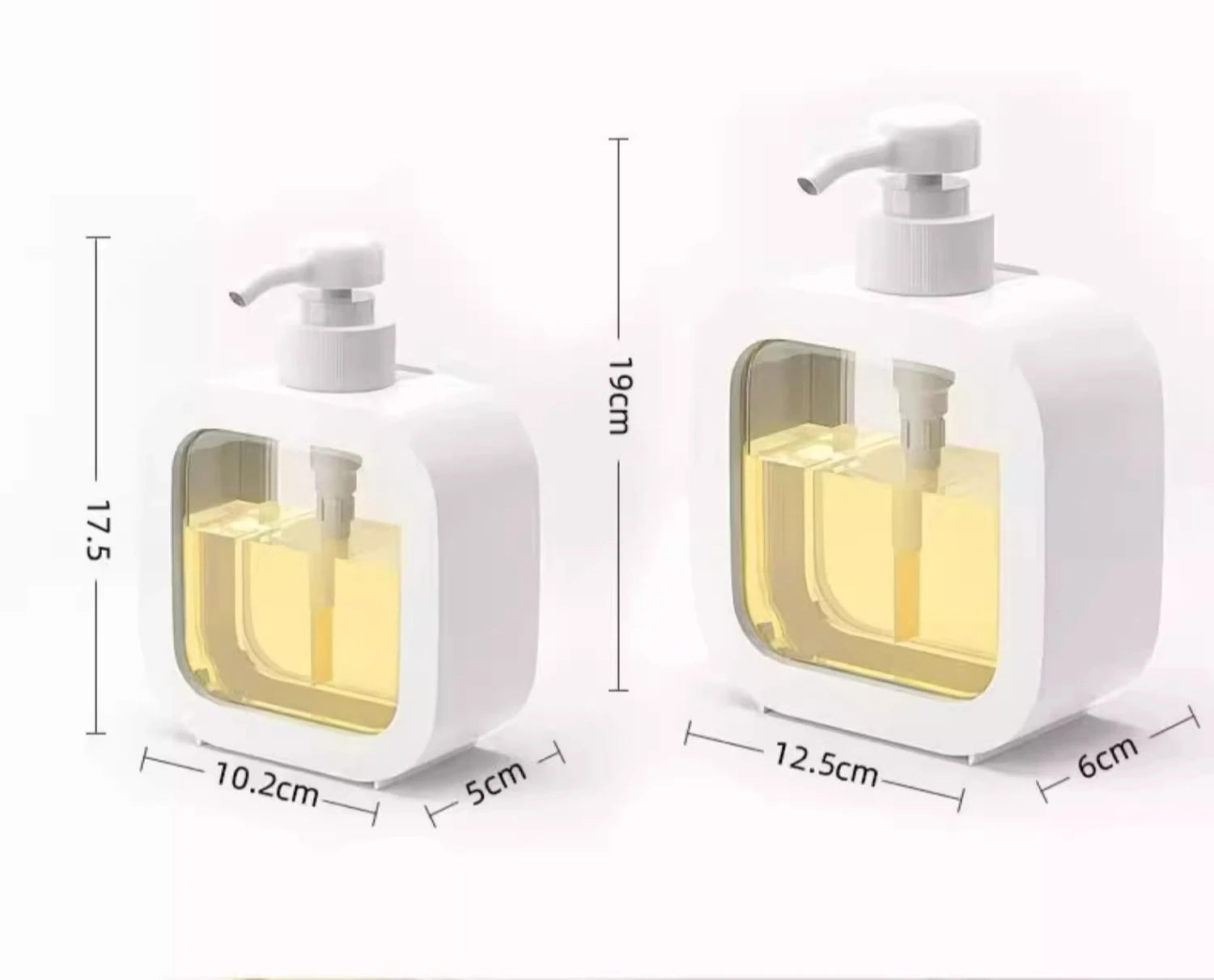 Christmas Tree Soap Dispenser – Holiday Refillable Bottle