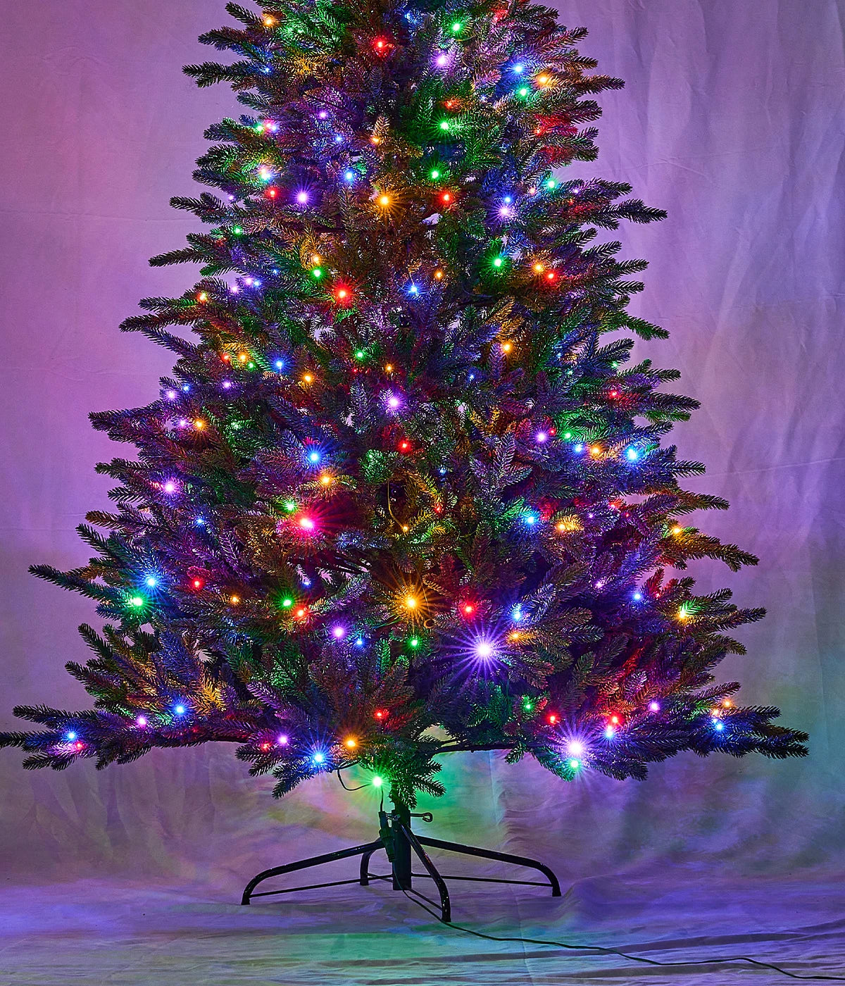 Christmas tree - Pure white encrypted simulation of a bare tree - Large high-end Christmas decoration item