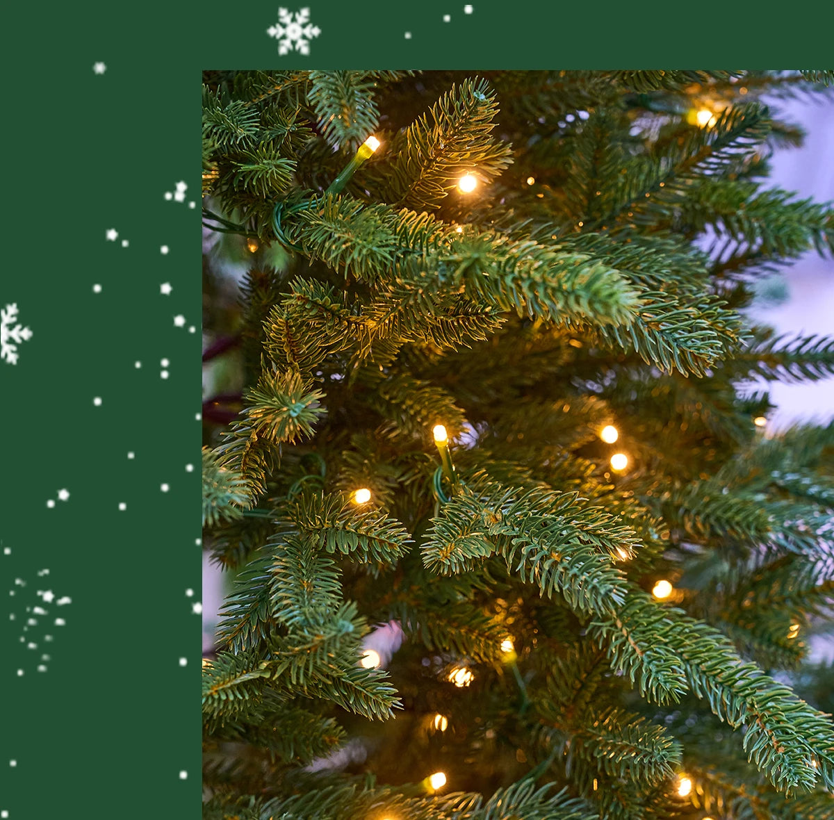 Christmas tree - Pure white encrypted simulation of a bare tree - Large high-end Christmas decoration item