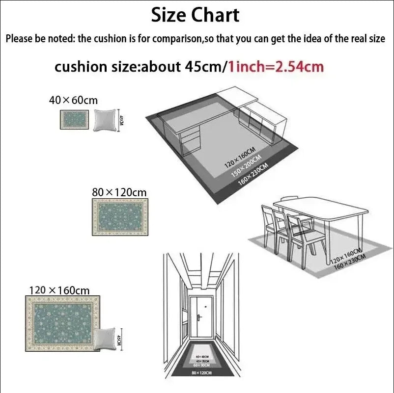 Round Christmas Snowflake Rug – Festive Holiday Floor Mat for Living Room & Tree Decoration