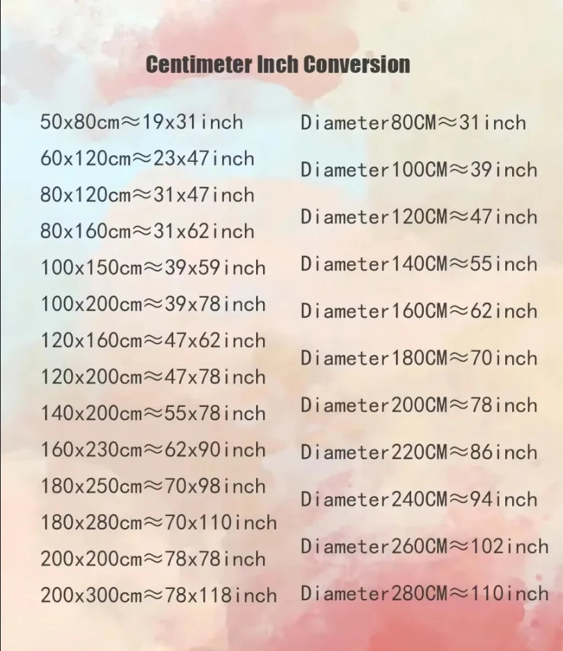 Round Christmas Snowflake Rug – Festive Holiday Floor Mat for Living Room & Tree Decoration