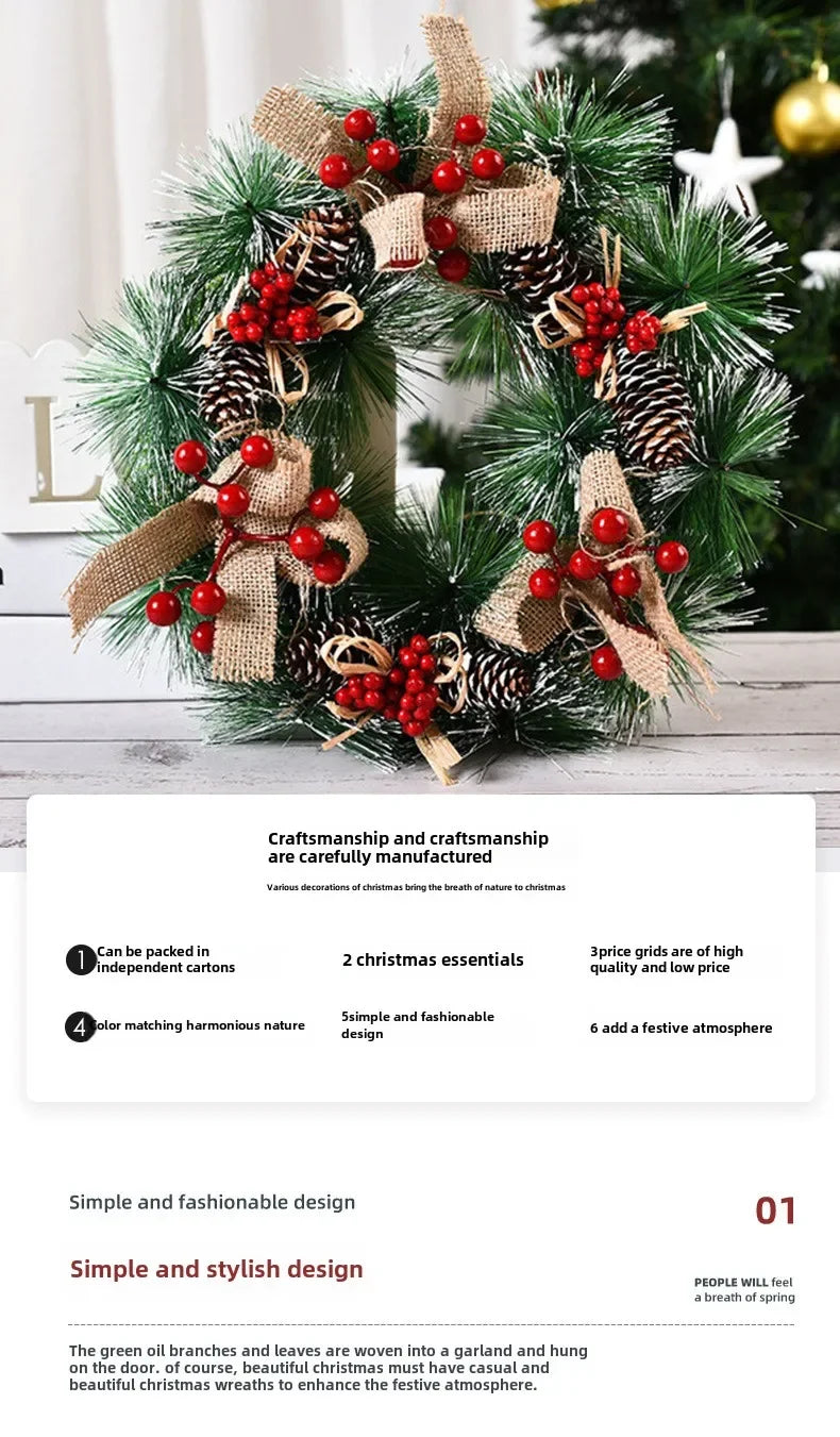 Christmas Decorations Garland